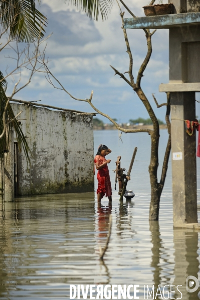 Changement climatique au Bangladesh