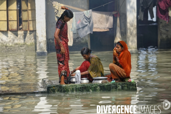 Changement climatique au Bangladesh