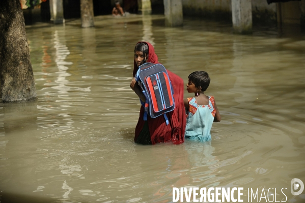 Changement climatique au Bangladesh