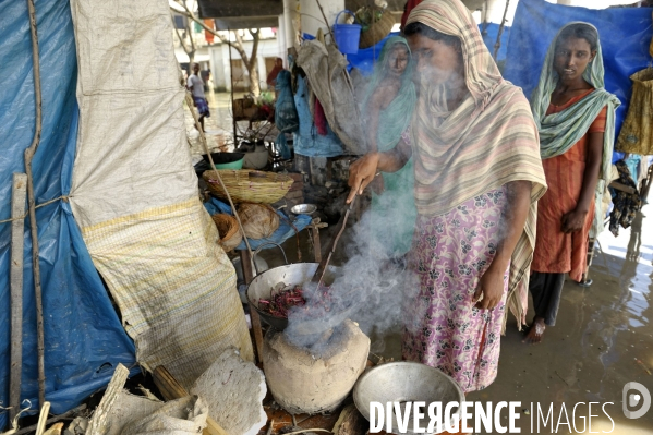 Changement climatique au Bangladesh