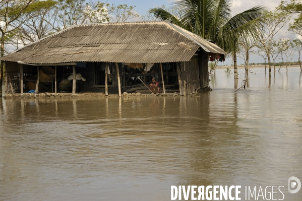 Changement climatique au Bangladesh