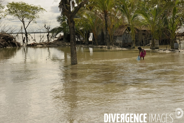 Changement climatique au Bangladesh