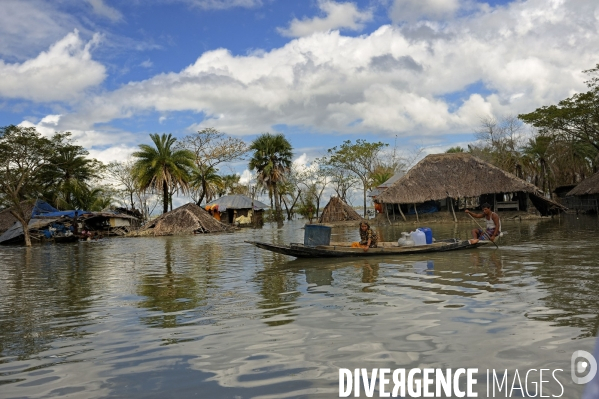 Changement climatique au Bangladesh