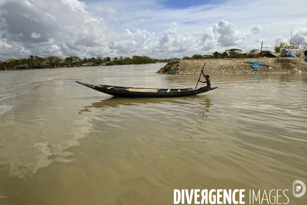 Changement climatique au Bangladesh