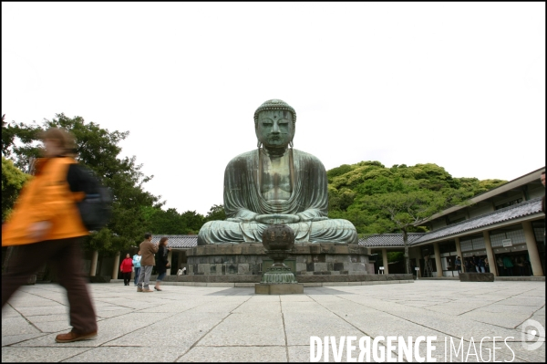 Le Grand Bouddha Amita de Kamakura - Japon