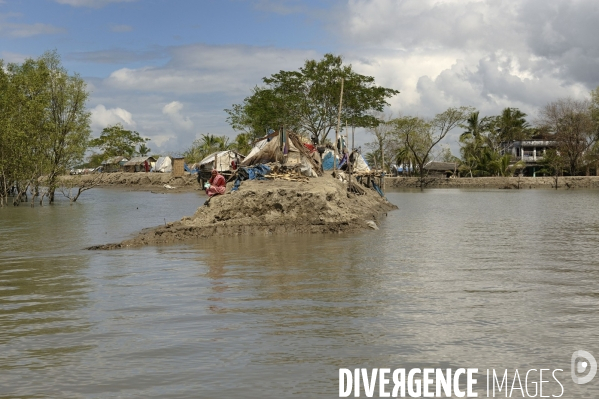 Changement climatique au Bangladesh