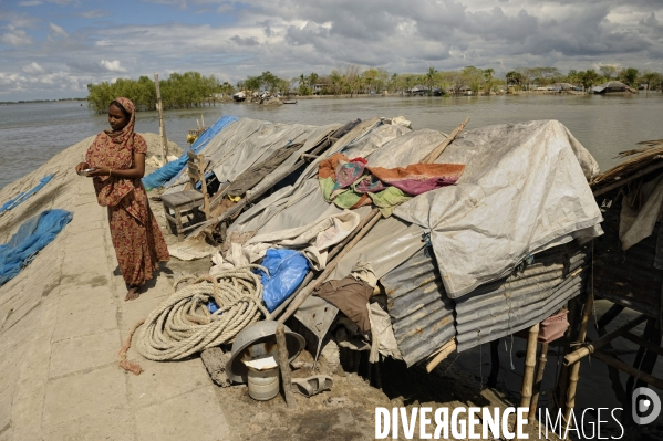 Changement climatique au Bangladesh