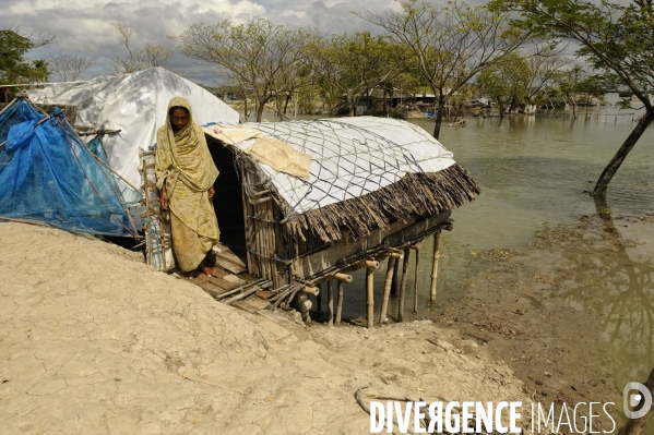 Changement climatique au Bangladesh