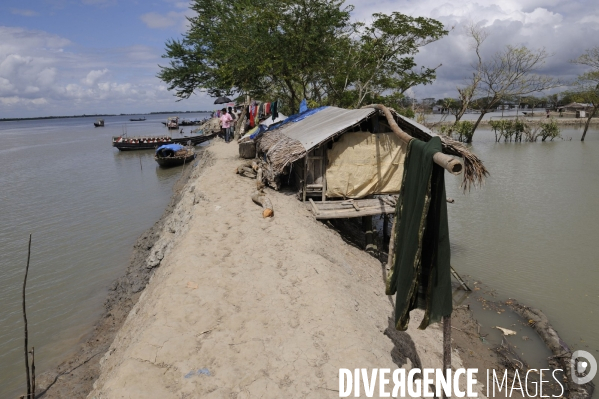 Changement climatique au Bangladesh