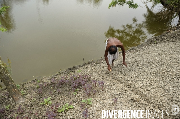 Changement climatique au Bangladesh