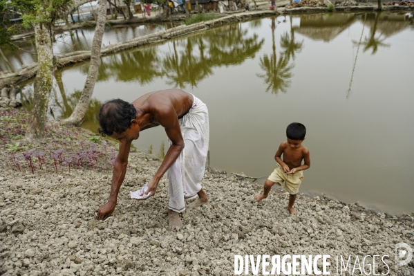 Changement climatique au Bangladesh