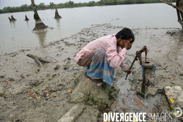 Changement climatique au Bangladesh