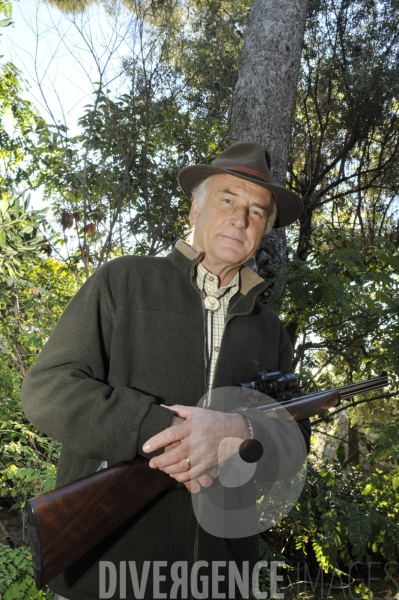 Bernard Baudin, President de la Federation Nationale des Chasseurs