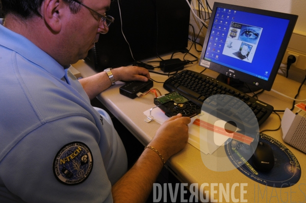 Gendarmerie Nationale Division de Lutte contre la Cybercriminalite