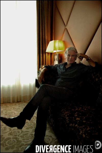 Franck Dubosc, acteur français. Paris, novembre 2009.