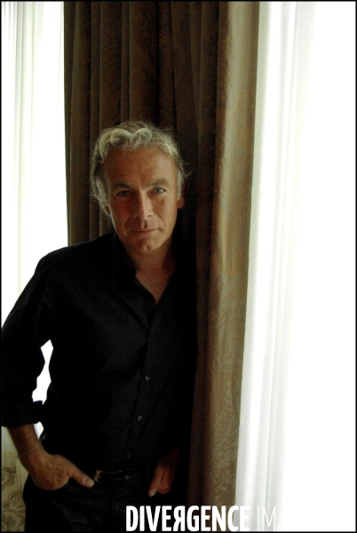 Franck Dubosc, acteur français. Paris, novembre 2009.