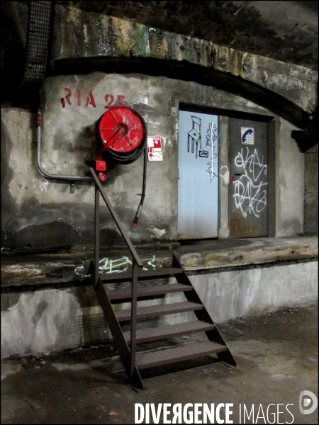 Ancienne Gare de Bercy - Rapée inférieure. Août 2011.