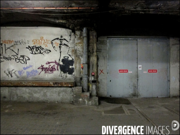 Ancienne Gare de Bercy - Rapée inférieure. Août 2011.