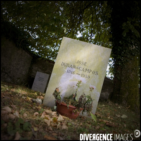 Les camps de concentration français.