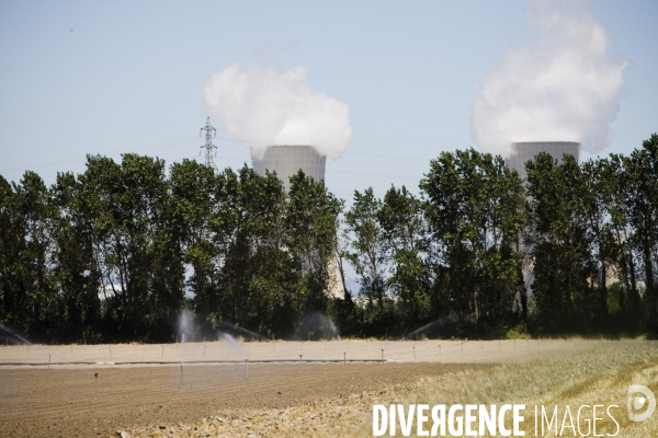 Les riverains de la centrale nucleaire de Tricastin