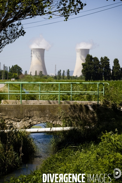 Les riverains de la centrale nucleaire de Tricastin