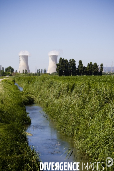 Les riverains de la centrale nucleaire de Tricastin