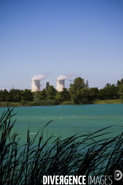 Les riverains de la centrale nucleaire de Tricastin