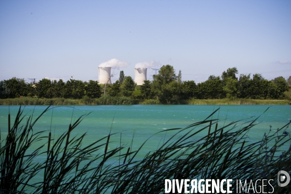 Les riverains de la centrale nucleaire de Tricastin