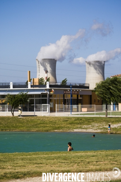 Les riverains de la centrale nucleaire de Tricastin