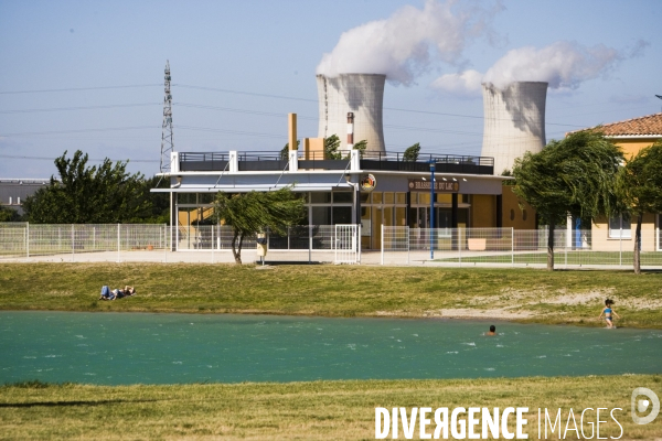 Les riverains de la centrale nucleaire de Tricastin