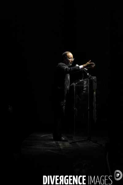 Francois hollande a cahors, tulle et a la fete de la rose de clergoux