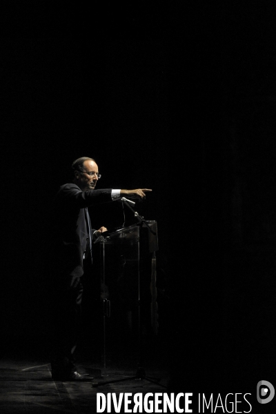 Francois hollande a cahors, tulle et a la fete de la rose de clergoux