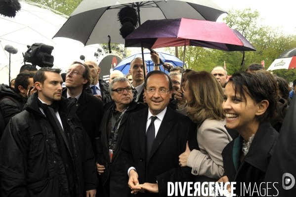 Francois hollande au printemps de bourges