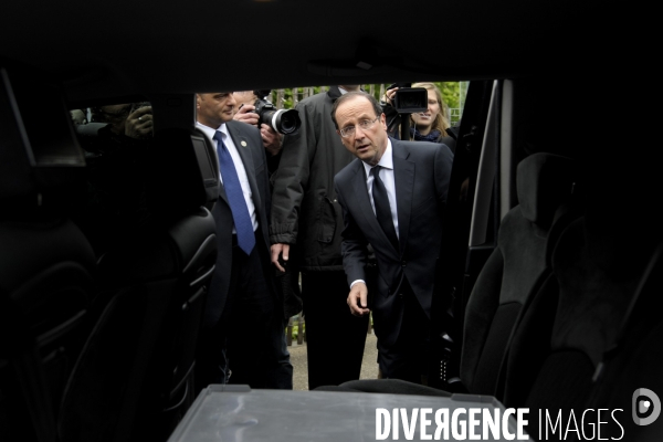 Francois hollande au printemps de bourges