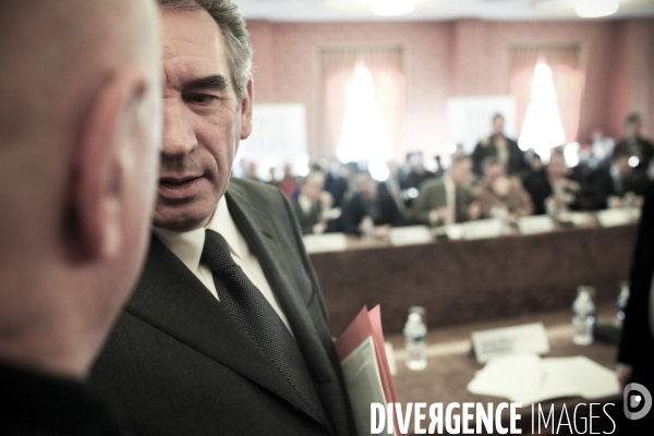 Francois bayrou: presidentielle 2012