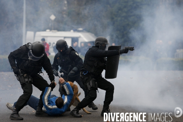 Creation de la fipn ( force d   intervention de la police nationale )