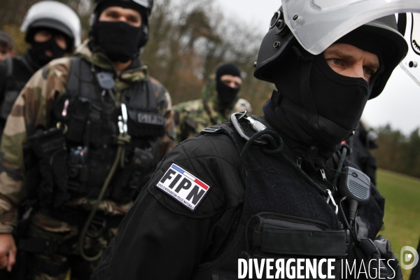 Creation de la fipn ( force d   intervention de la police nationale )
