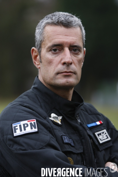 Creation de la fipn ( force d   intervention de la police nationale )