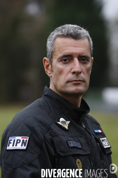 Creation de la fipn ( force d   intervention de la police nationale )