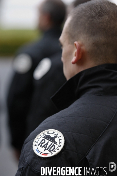 Creation de la fipn ( force d   intervention de la police nationale )