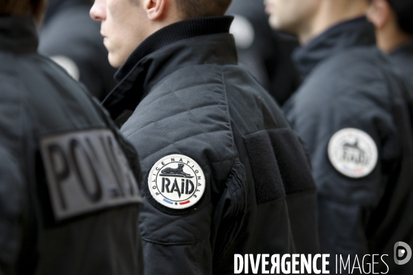 Creation de la fipn ( force d   intervention de la police nationale )