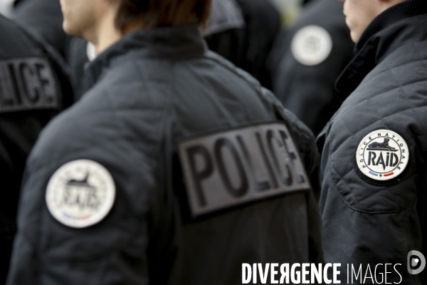 Creation de la fipn ( force d   intervention de la police nationale )