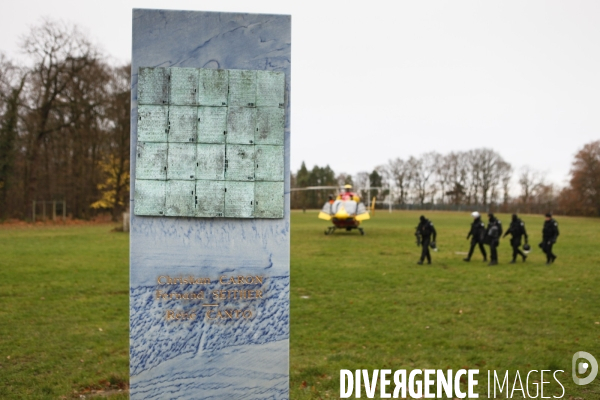 Creation de la fipn ( force d   intervention de la police nationale )