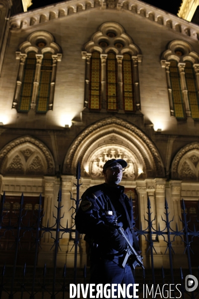 Hommage des juifs de Bordeaux aux victimes de Toulouse