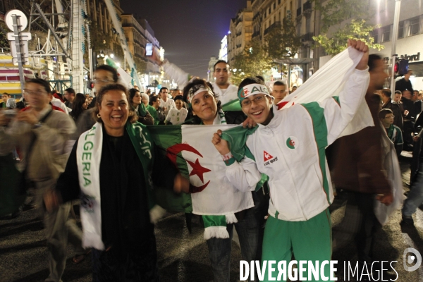 Foot Qualification de l Algérie