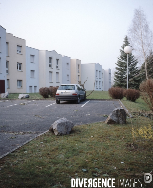 Mulhouse, une ville française