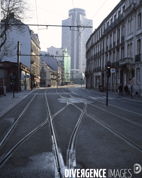 Mulhouse, une ville française