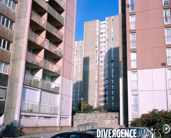 Bobigny, une ville française