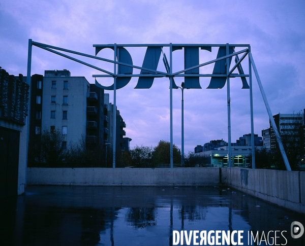 Bobigny, une ville française