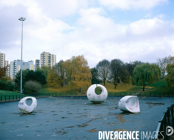 Bobigny, une ville française